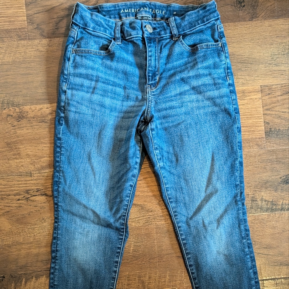 AE curvy jegging